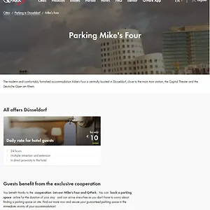 Privatunterkunft Mike's Four, Düsseldorf