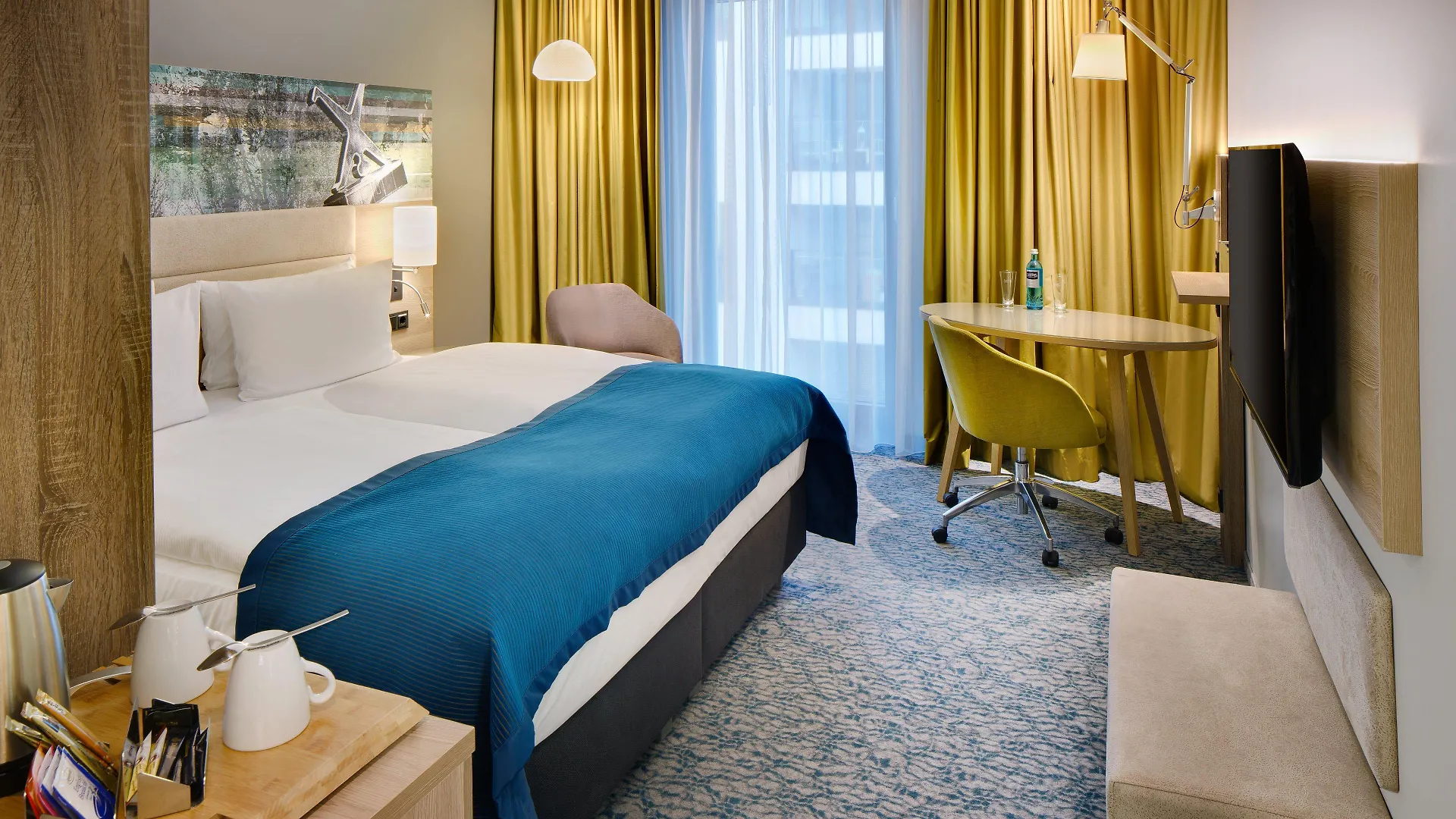 Hotel Holiday Inn Duesseldorf City - Toulouser Allee By Ihg