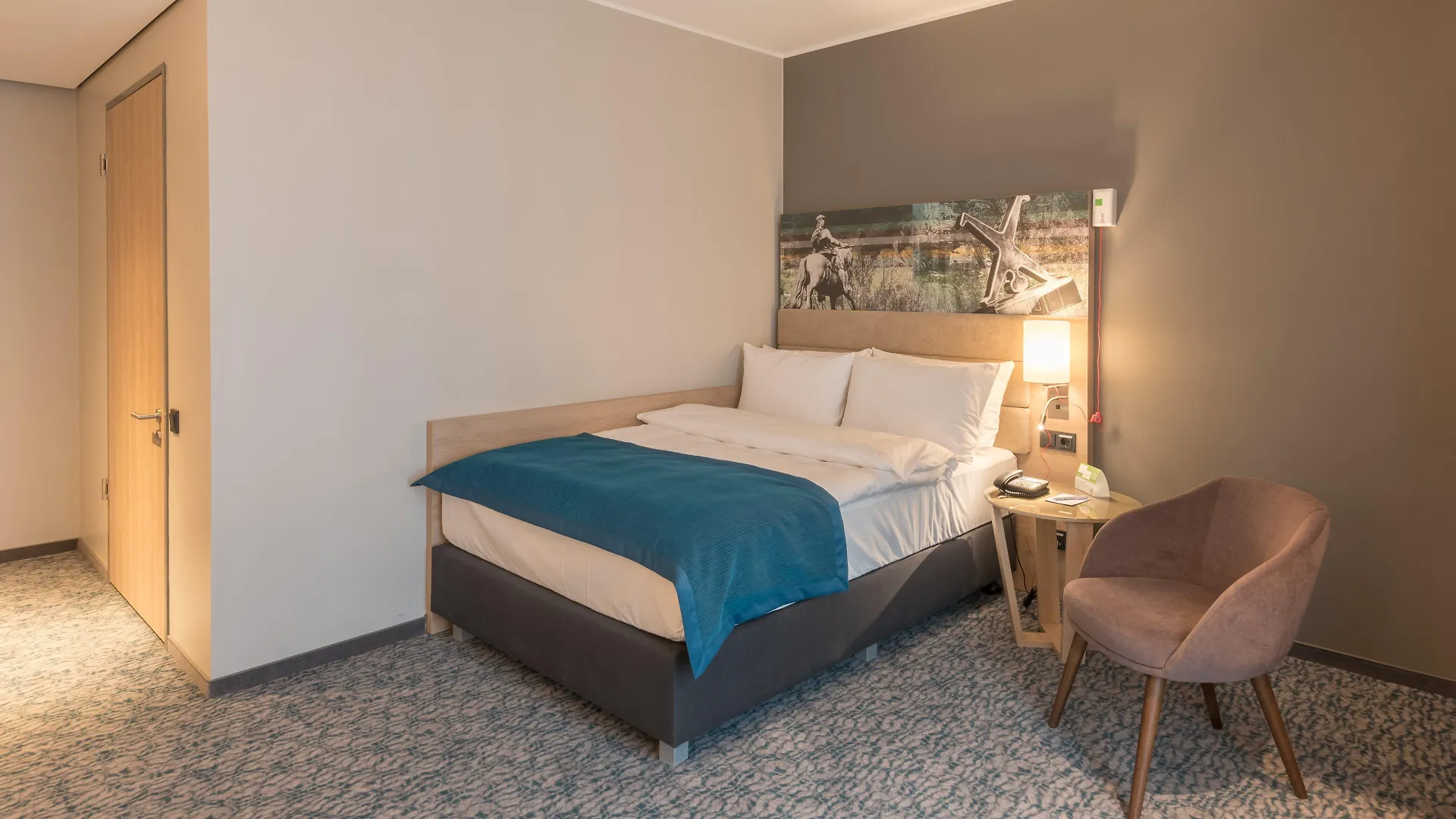 Holiday Inn Duesseldorf City - Toulouser Allee By Ihg 4*, Dusseldorf