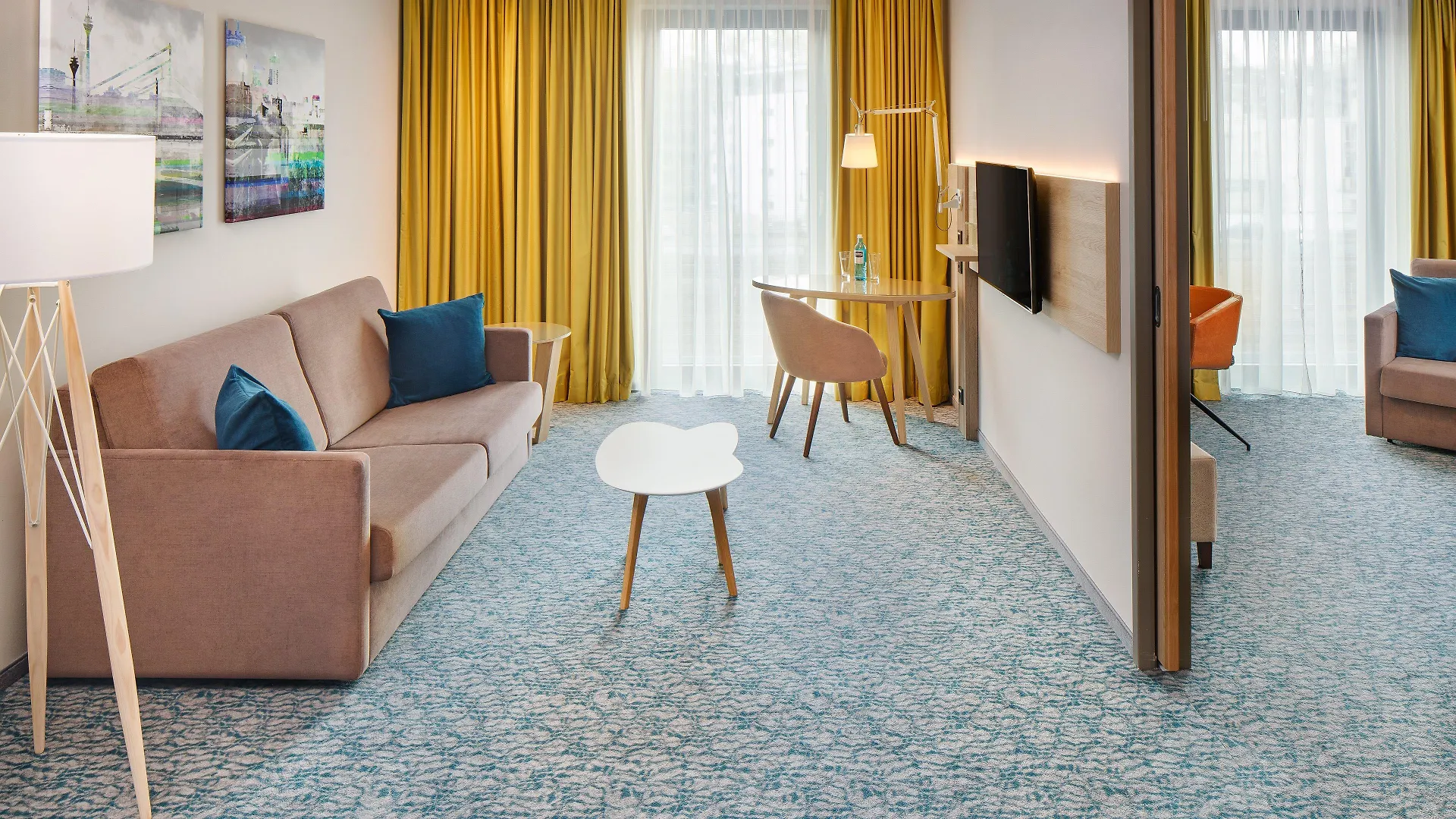 **** Hotel Holiday Inn Duesseldorf City - Toulouser Allee By Ihg Germany